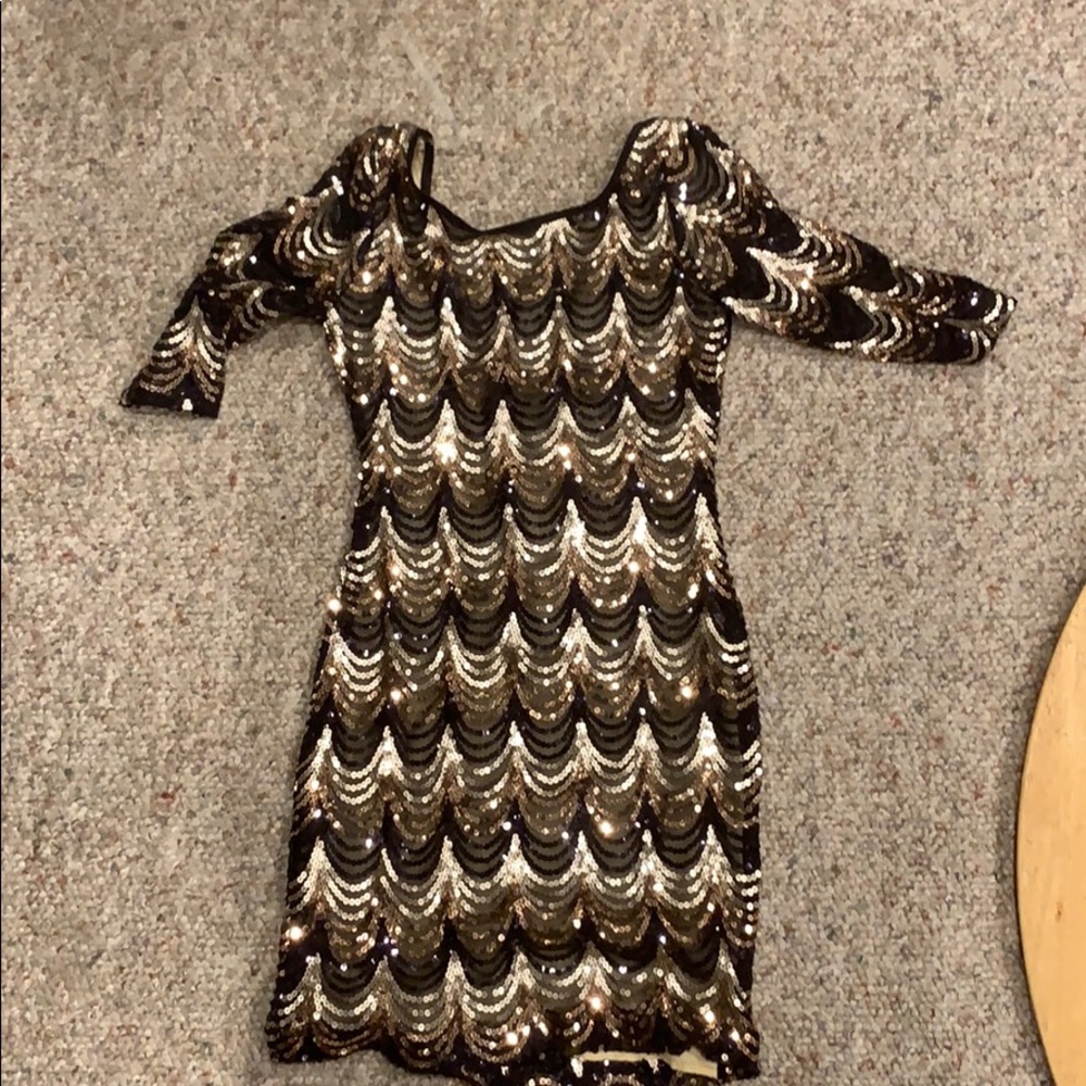 Sequin dress